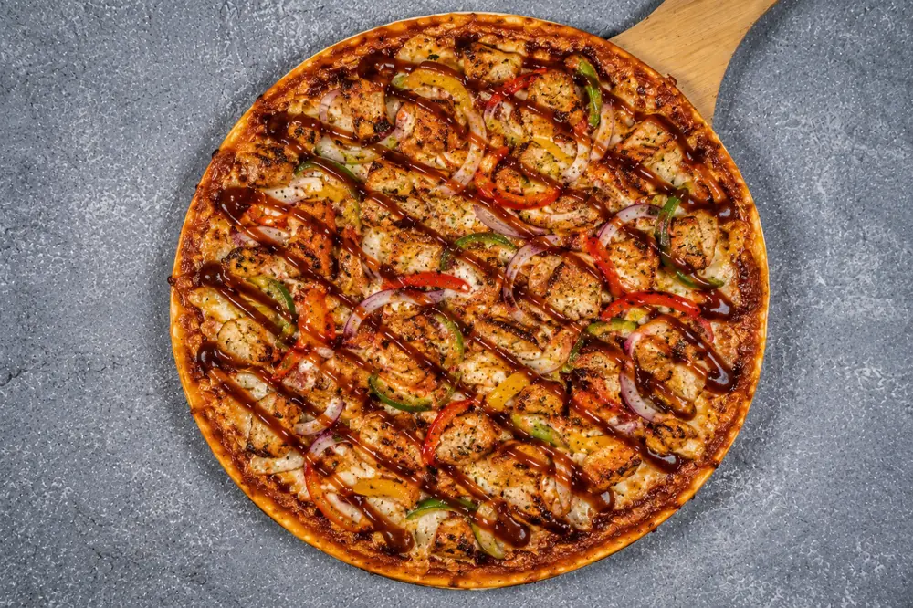 BBQ Pizza