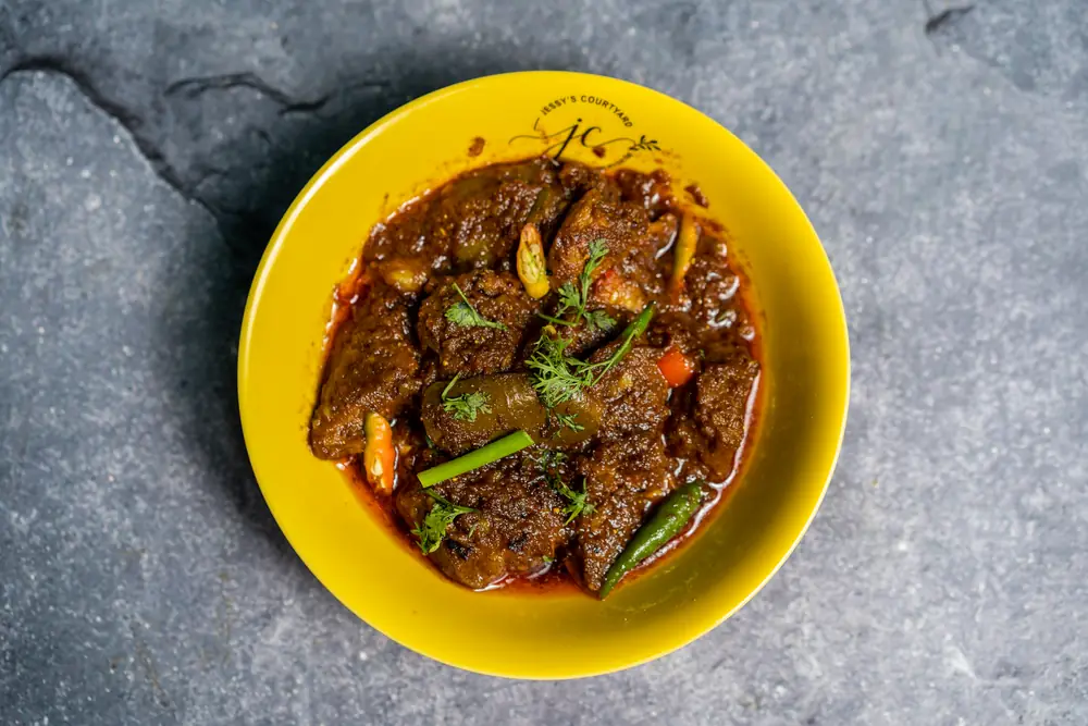 Beef Achari