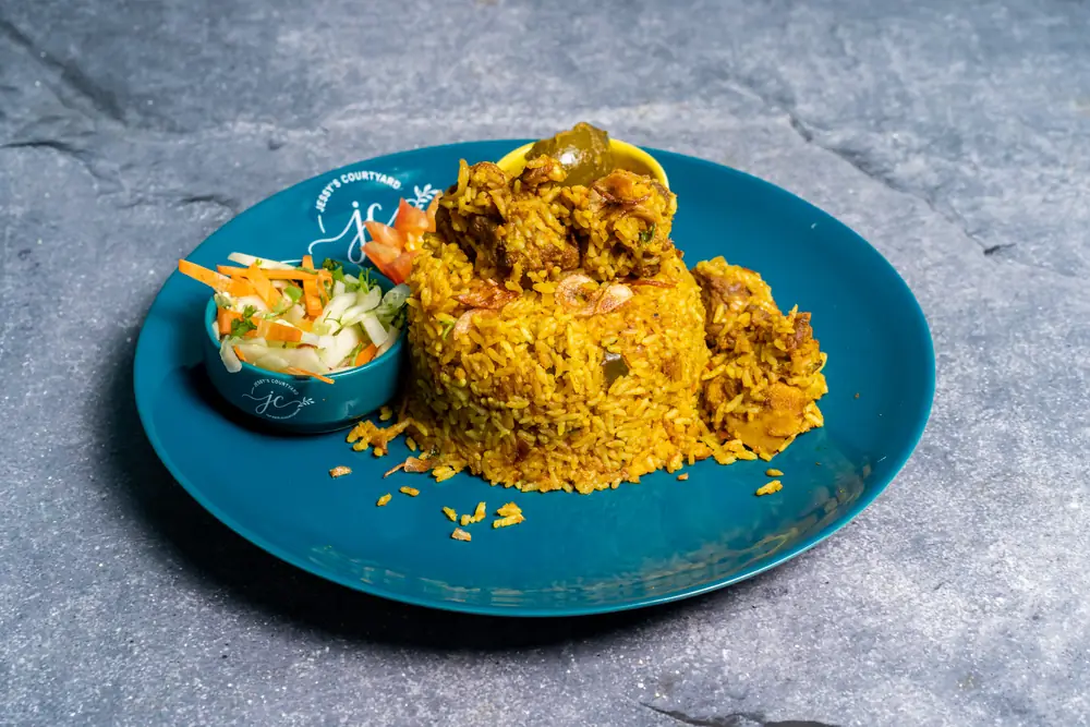 Beef Khichuri