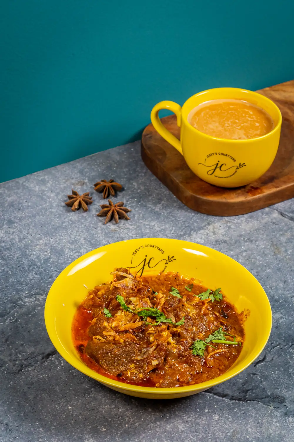 Beef Rejala