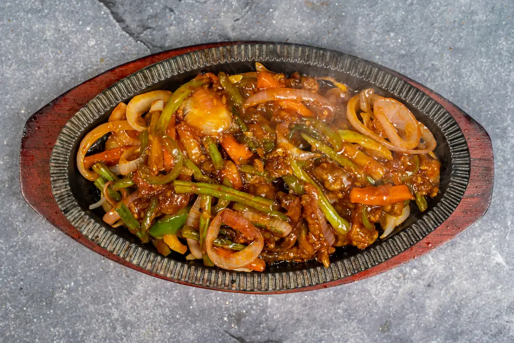 Beef Sizzling
