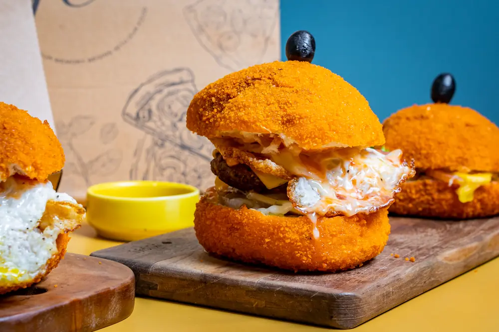 Breakup Beef Burger