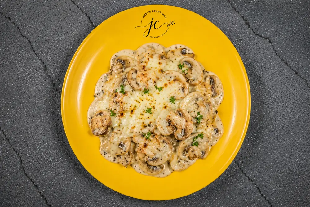 Cheesy Mushroom