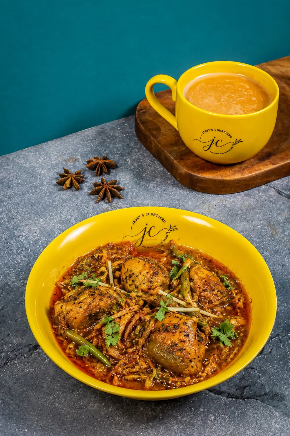 Chicken Achari