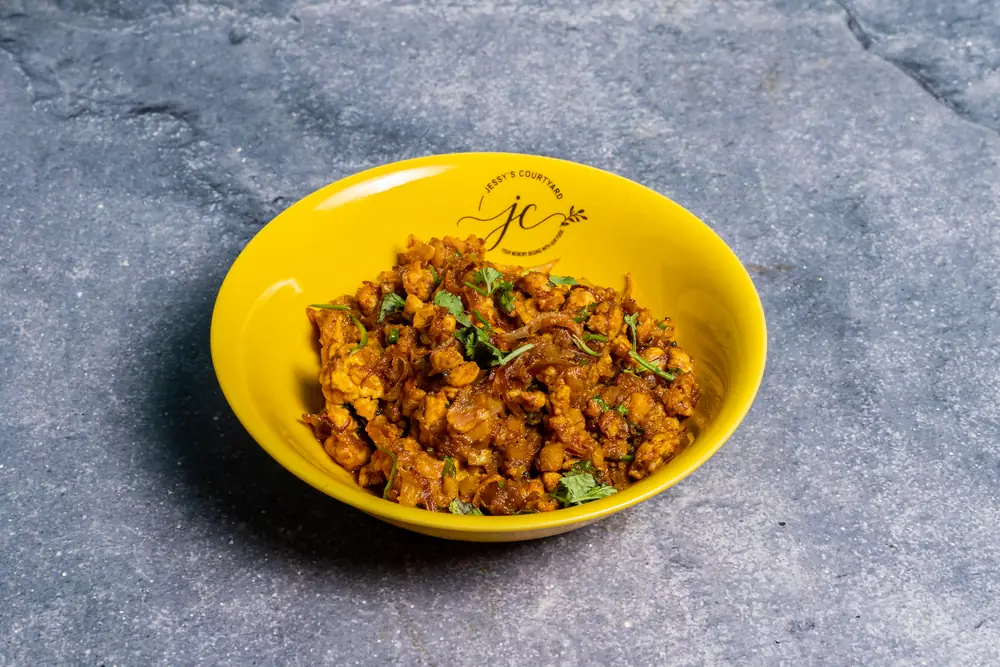 Chicken Alu Keema