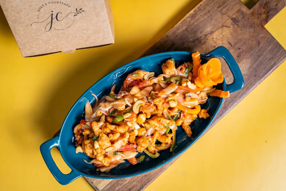 Chicken Cashewnut Salad