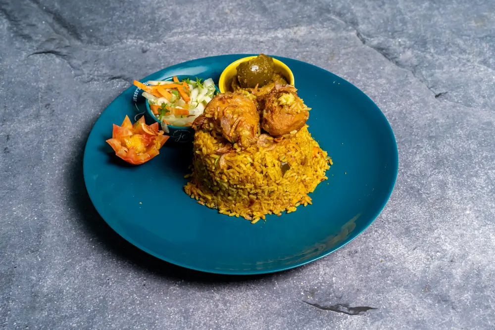 Chicken Khichuri