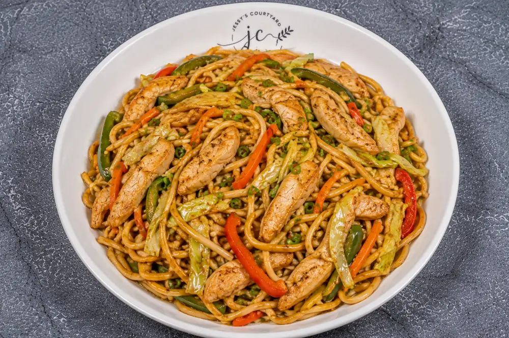 Chicken Noodles