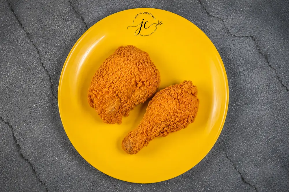Crispy Fried Chicken (2 Pcs)
