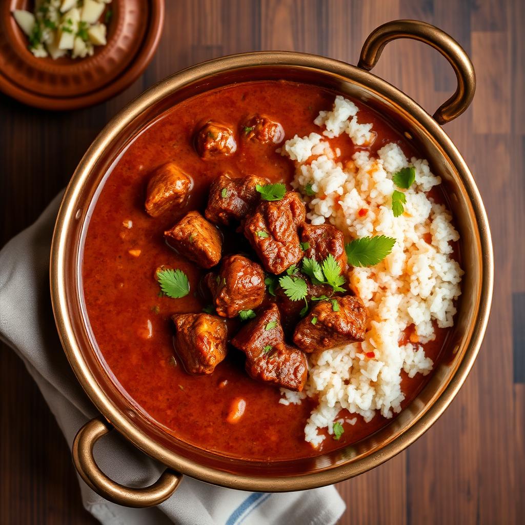 Beef Bhuna