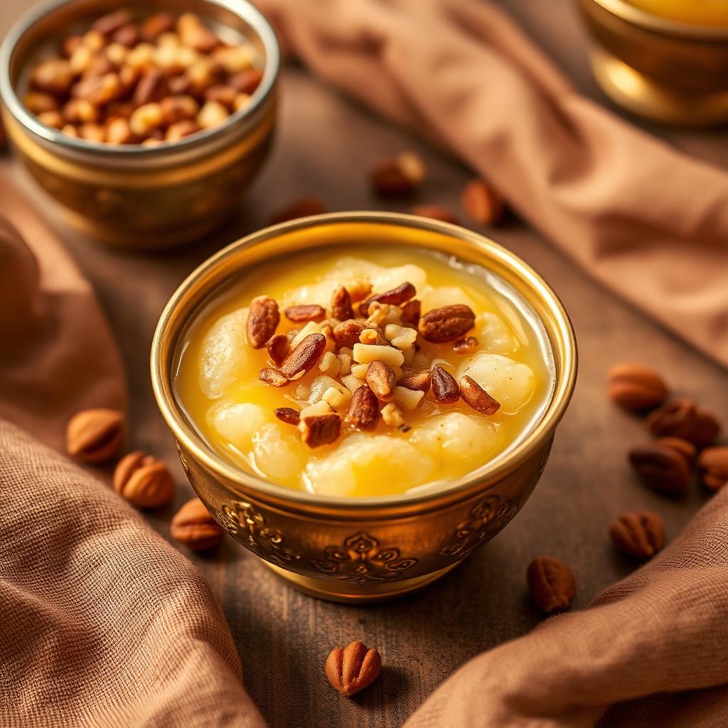 Shahi Ghee Halua