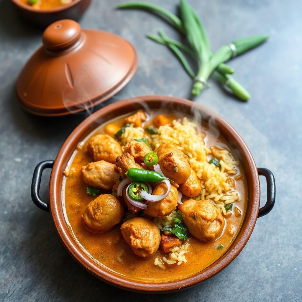 Chicken Buna Khichuri