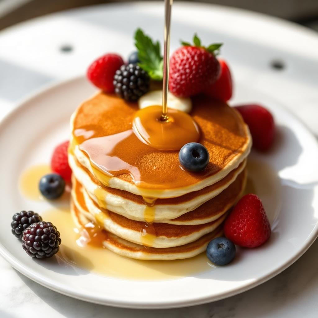Pan Cake & Honey