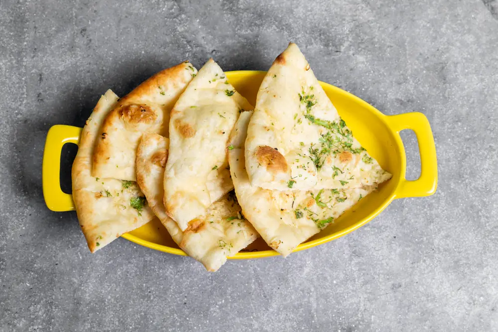 Garlic Naan