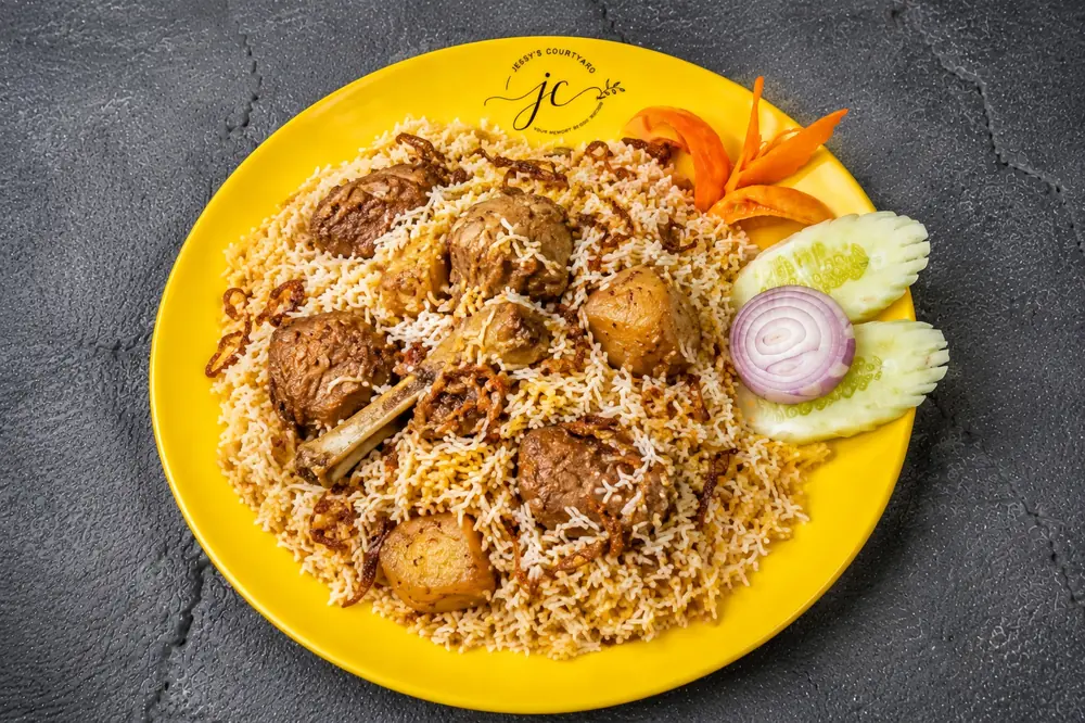 Kacchi Biriyani