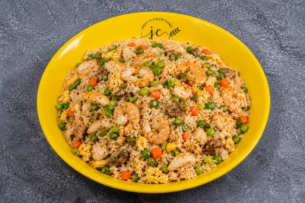 Mixed Fried Rice