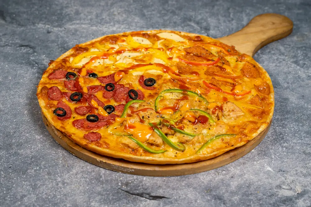 Mixed Pizza
