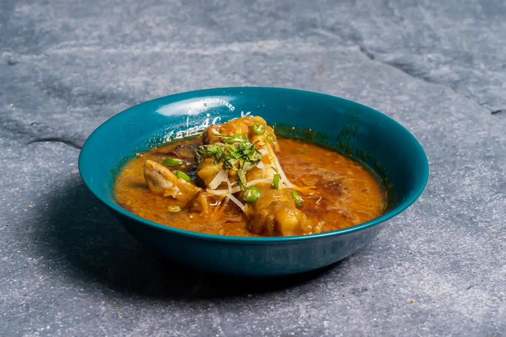 Mutton Paya Soup
