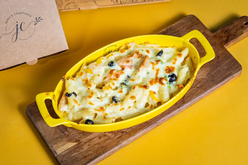 Oven Baked Pasta