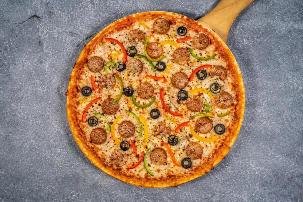 Sausage Pizza